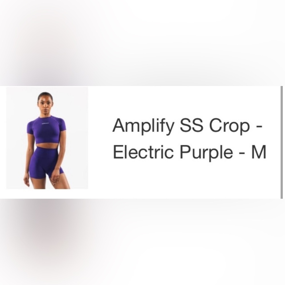 Alphalate Crop Top